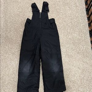 Columbia Black Snow Bib Overalls
